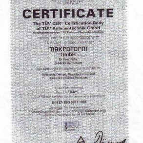 Lateca sertifikāti, diplomi un atsauksmes 3