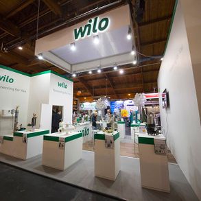 Exclusive exhibition stands
