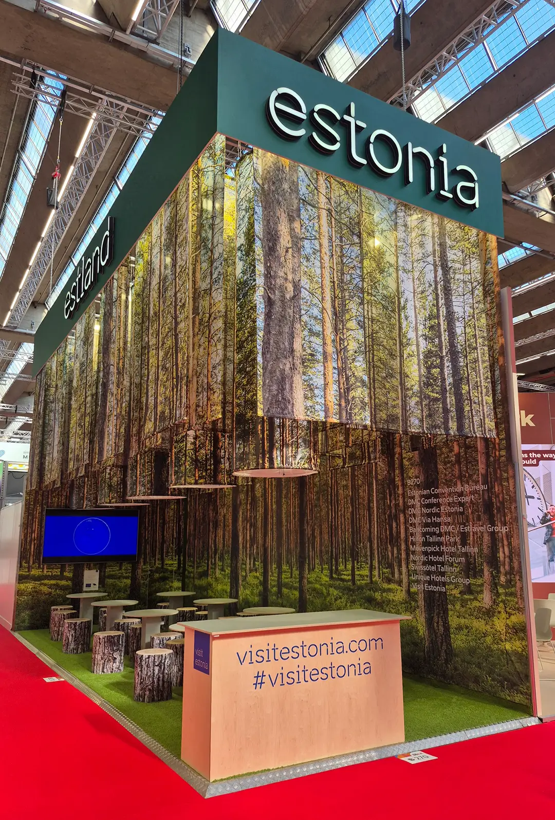 Estonian Business & Innovation Agency | IMEX 2026 | Frankfurt 