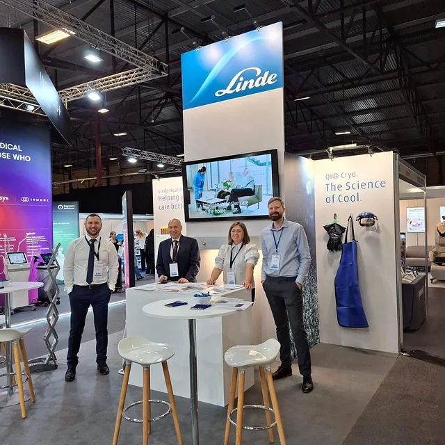 Linde Gas | Medbaltica | Riga, Latvia | 4 x 4= 16m2