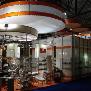 Exhibition system stands