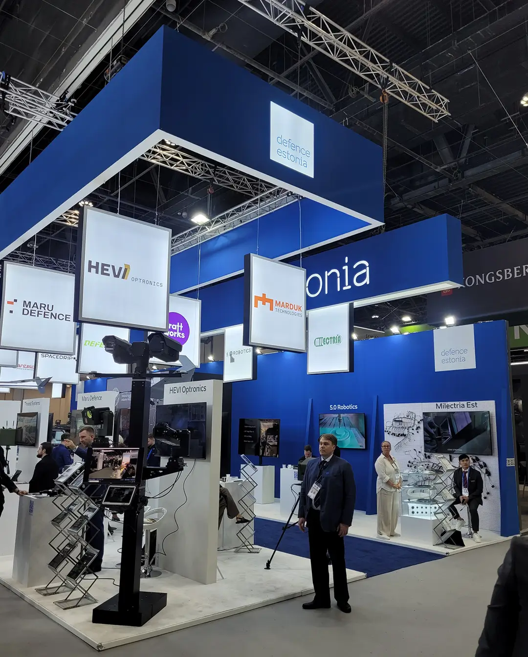 Estonian Business & Innovation Agency | IDEX | Abu Dhabi, UAE | 2025 | 168 sqm