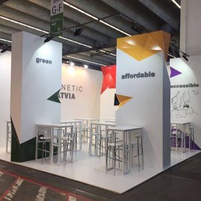 Exclusive exhibition stands