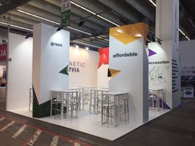 Exclusive exhibition stands