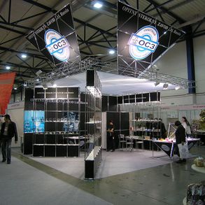 Exhibition system stands