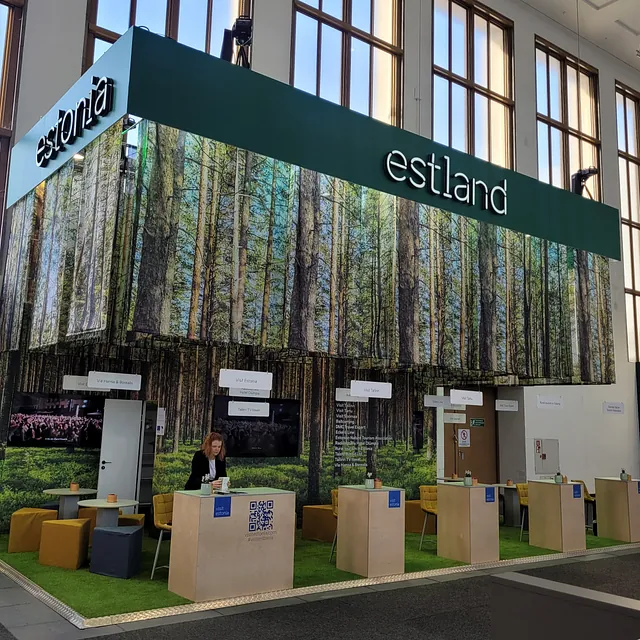 Estonian Business & Innovation Agency | ITB | Berlin, Germany | 2025 | 50 sqm