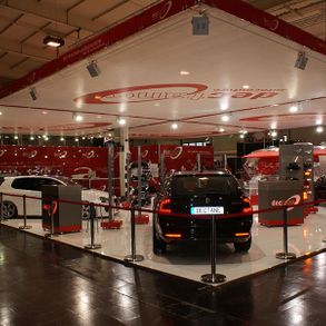 Exclusive exhibition stands