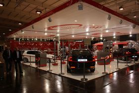 Exclusive exhibition stands