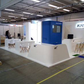 Exclusive exhibition stands