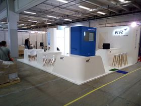 Exclusive exhibition stands