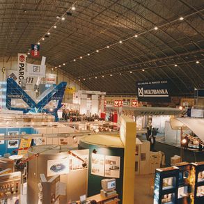 Stands for conferences and events