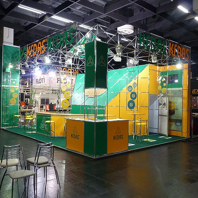 Exhibition system stands