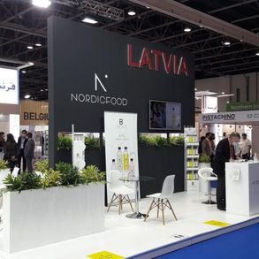 Exclusive exhibition stands