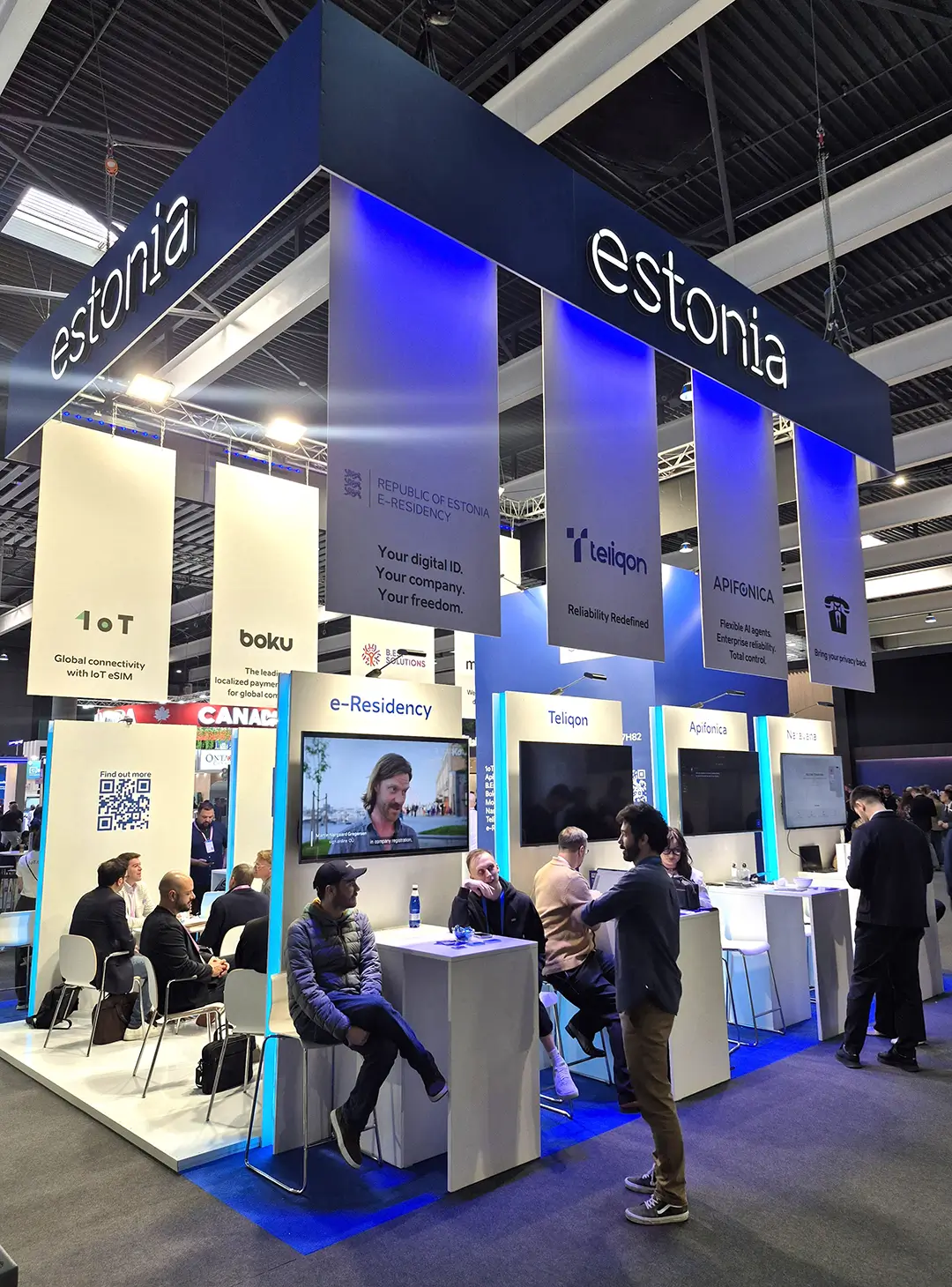 Custom-built exhibition stands | ESTONIA