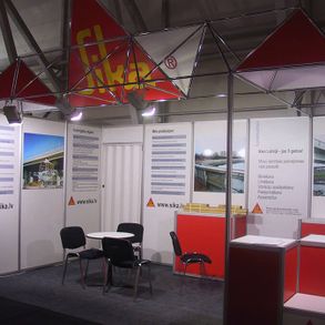 Exhibition system stands