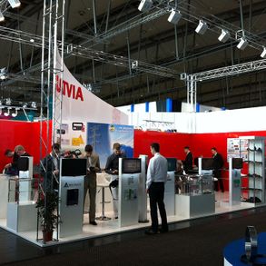 Exhibition system stands