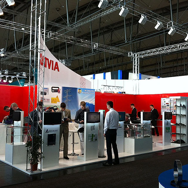 Exhibition system stands
