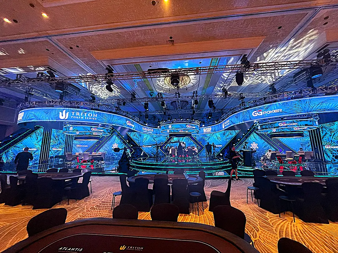 Poker Triton Series | Atlantis Paradise Hotel | Bahamas, Nassau | 2024