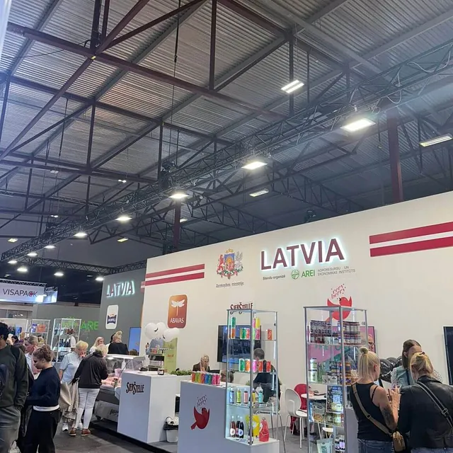 AREI | Riga Food 2026 | Ķīpsala, Latvia | 8 x 28 m = 224 sqm