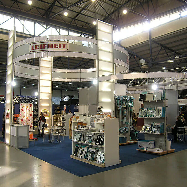 Exhibition system stands