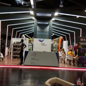 Exclusive exhibition stands