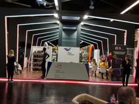 Exclusive exhibition stands