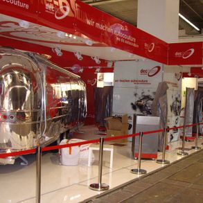 Exhibition system stands