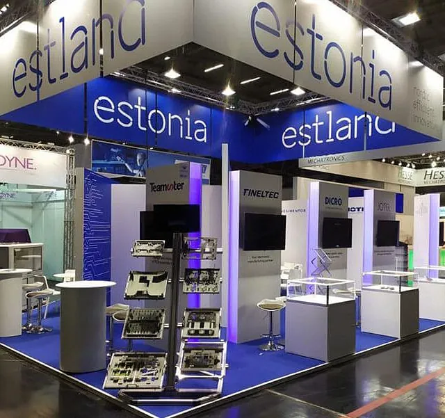 Ekskluzīvie izstāžu stendi un uzstādīšana 13
