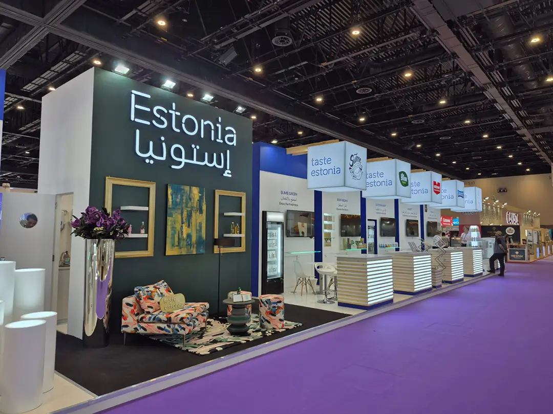 Custom-built exhibition stands | ESTONIA 