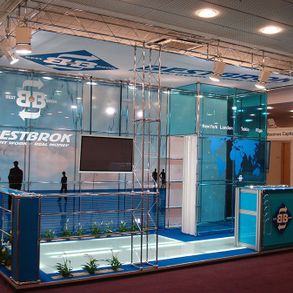 Exhibition system stands