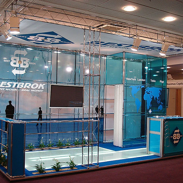 Exhibition system stands