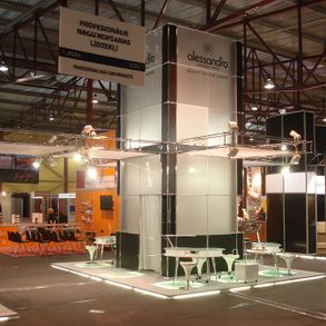 Exhibition system stands