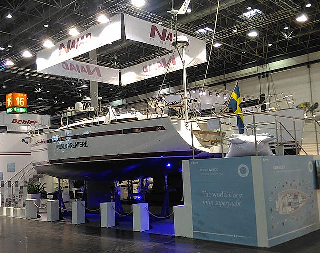 Exhibition system stands
