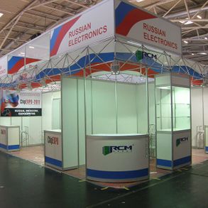 Stands for conferences and events