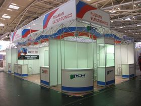 Stands for conferences and events