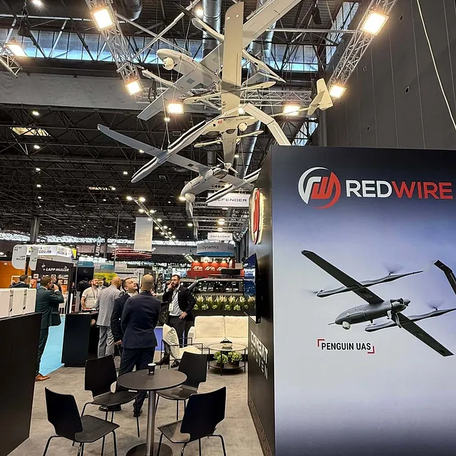 REDWIRE | Eurosatory 2026 | Paris, France | 6 x7 m = 42 sqm