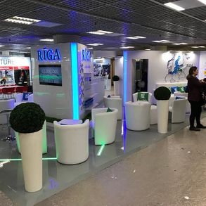Exclusive exhibition stands