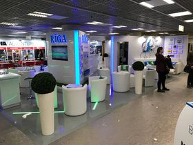 Exclusive exhibition stands