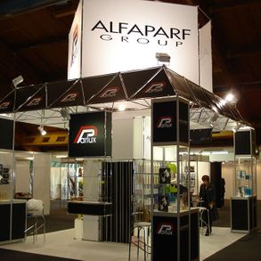 Exhibition system stands