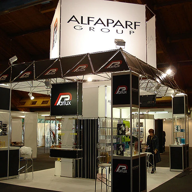 Exhibition system stands