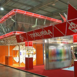 Exhibition system stands