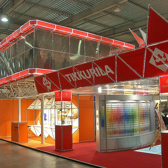 Exhibition system stands
