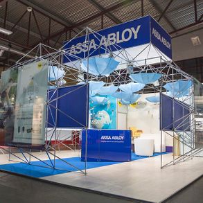 Exhibition system stands