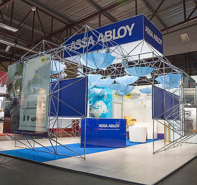 Exhibition system stands