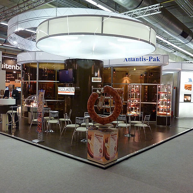Exhibition system stands