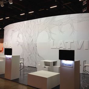Exclusive exhibition stands