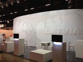 Exclusive exhibition stands