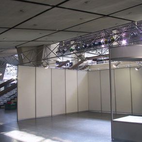 Stands for conferences and events