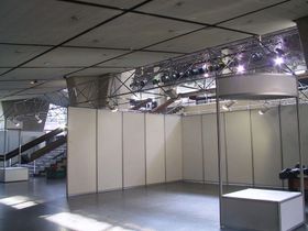 Stands for conferences and events