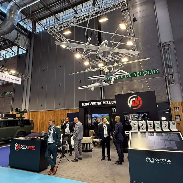 REDWIRE | Eurosatory 2026 | Paris, France | 6 x7 m = 42 sqm
